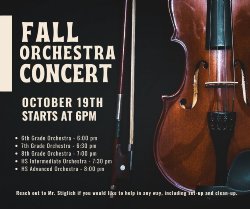 fall concert